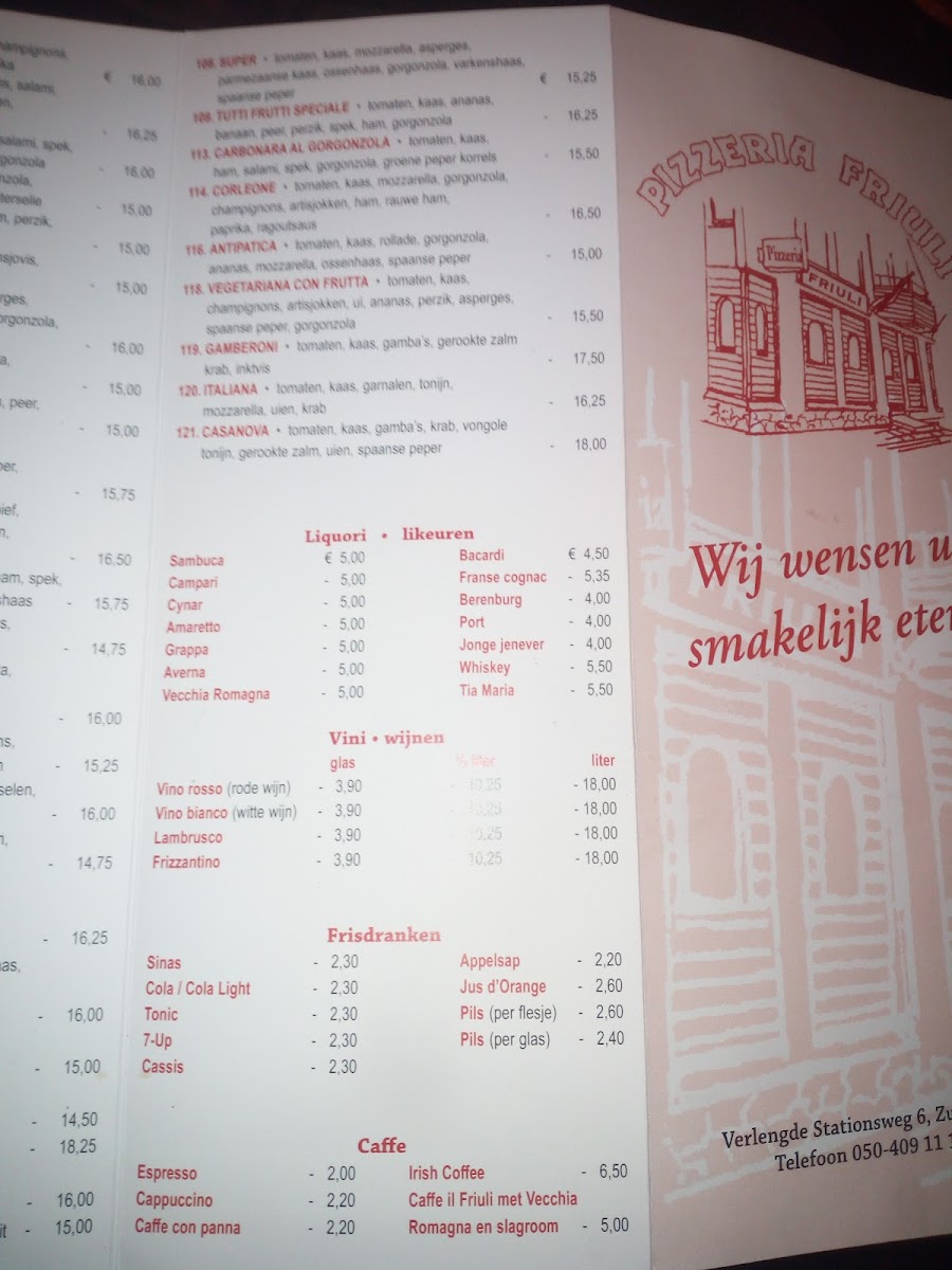 Menu Pizzeria Friuli-7