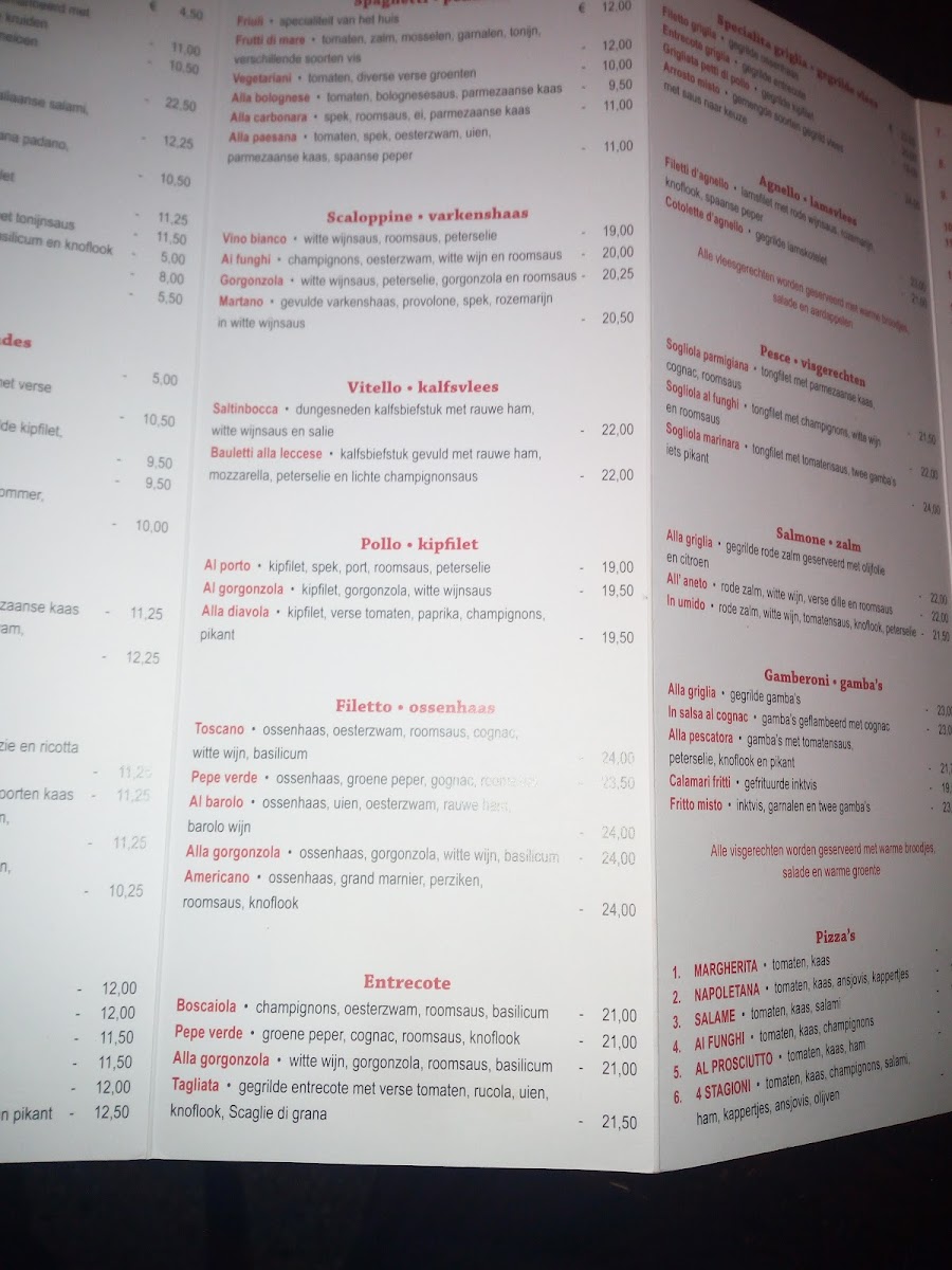 Menu Pizzeria Friuli-9