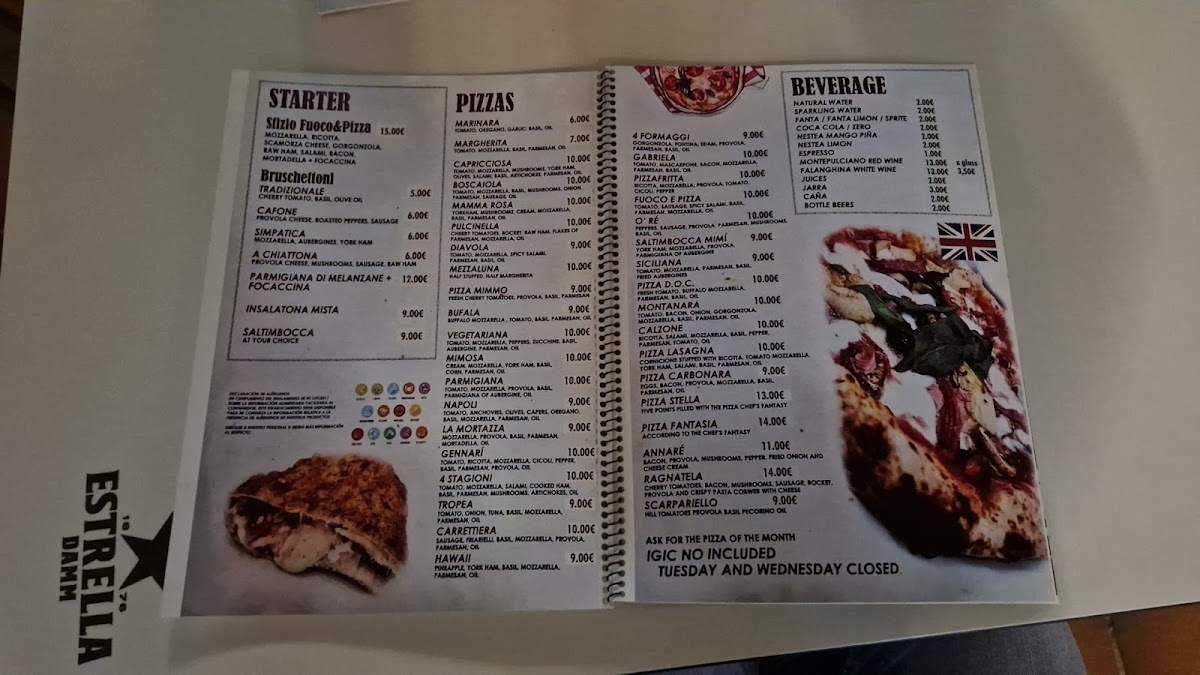 Menu Pizzeria Fuoco&pizza-6