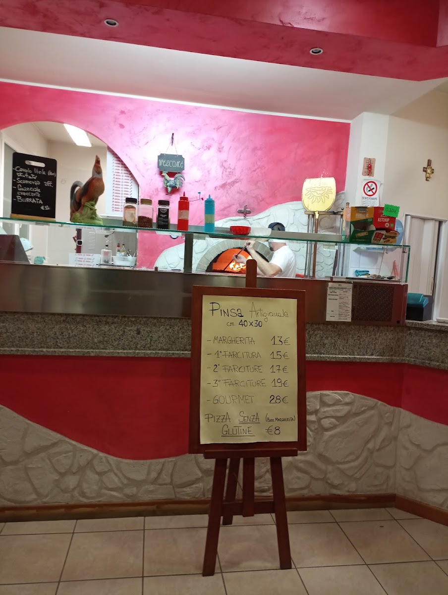 Menu Pizzeria Gallu Che Pizza-2