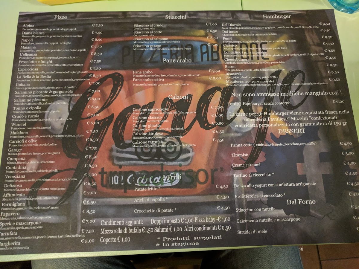 Menu Pizzeria Garage-7