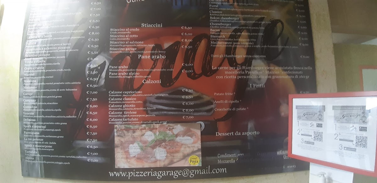 Menu Pizzeria Garage-9