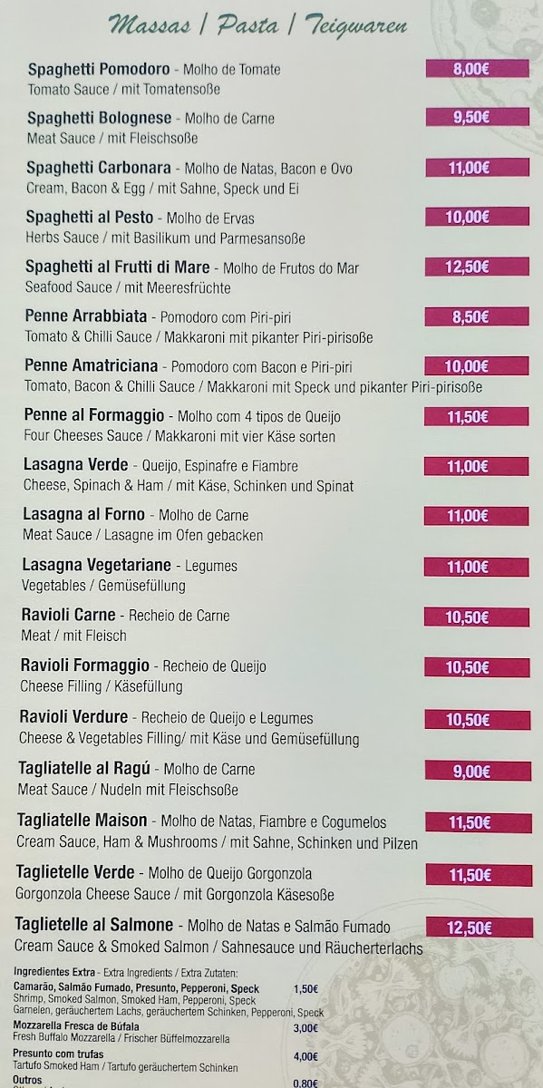 Menu Pizzeria Gattopardo-4