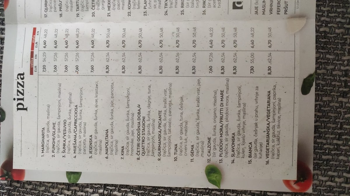 Menu Pizzeria Gema-1