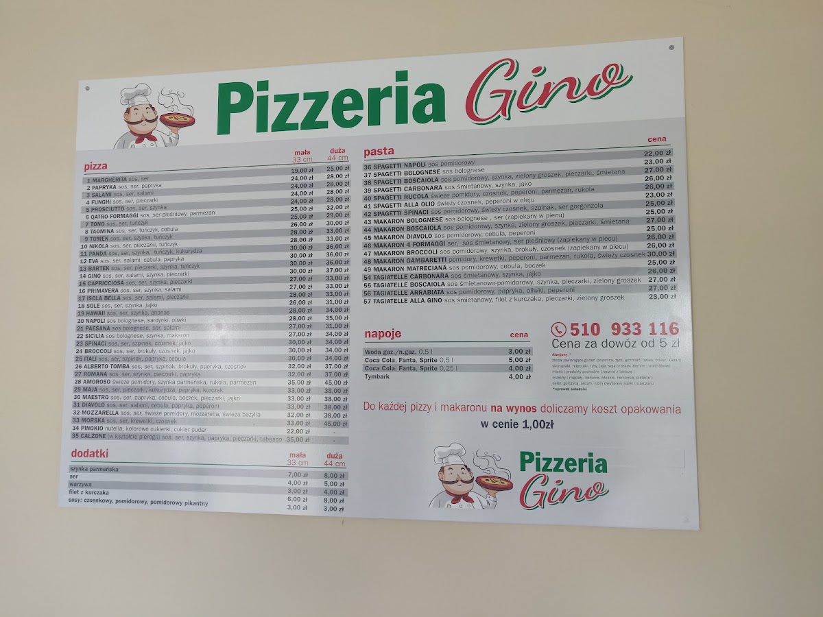 Menu Pizzeria Gino-2