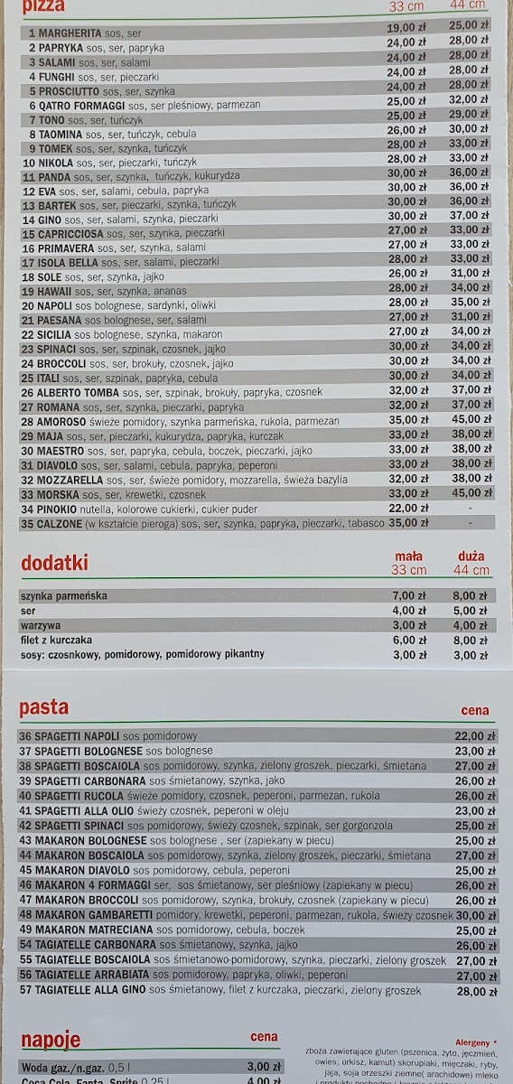 Menu Pizzeria Gino-4