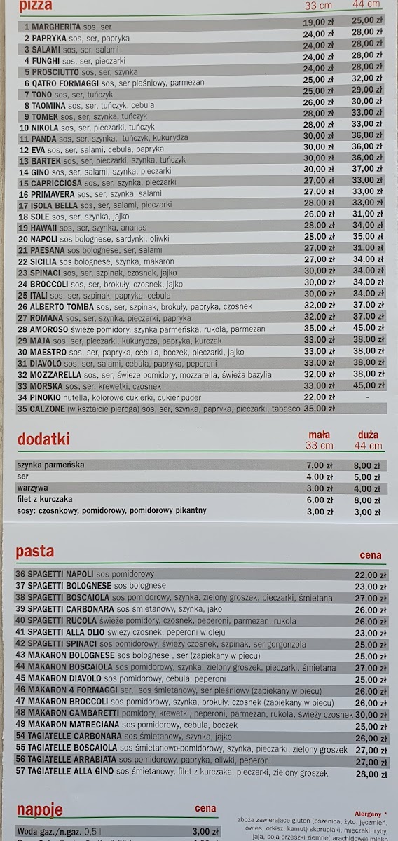 Menu Pizzeria Gino-5