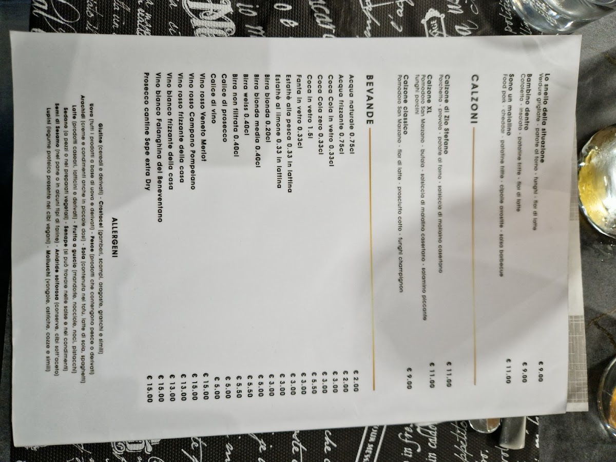Menu Pizzeria Gourmet Totò E Peppino-6