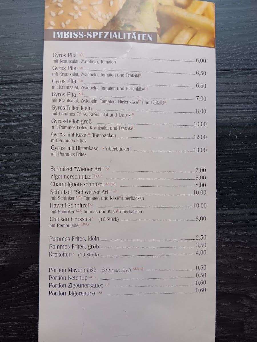 Menu Pizzeria Grillstübchen Alfano - Werther-4