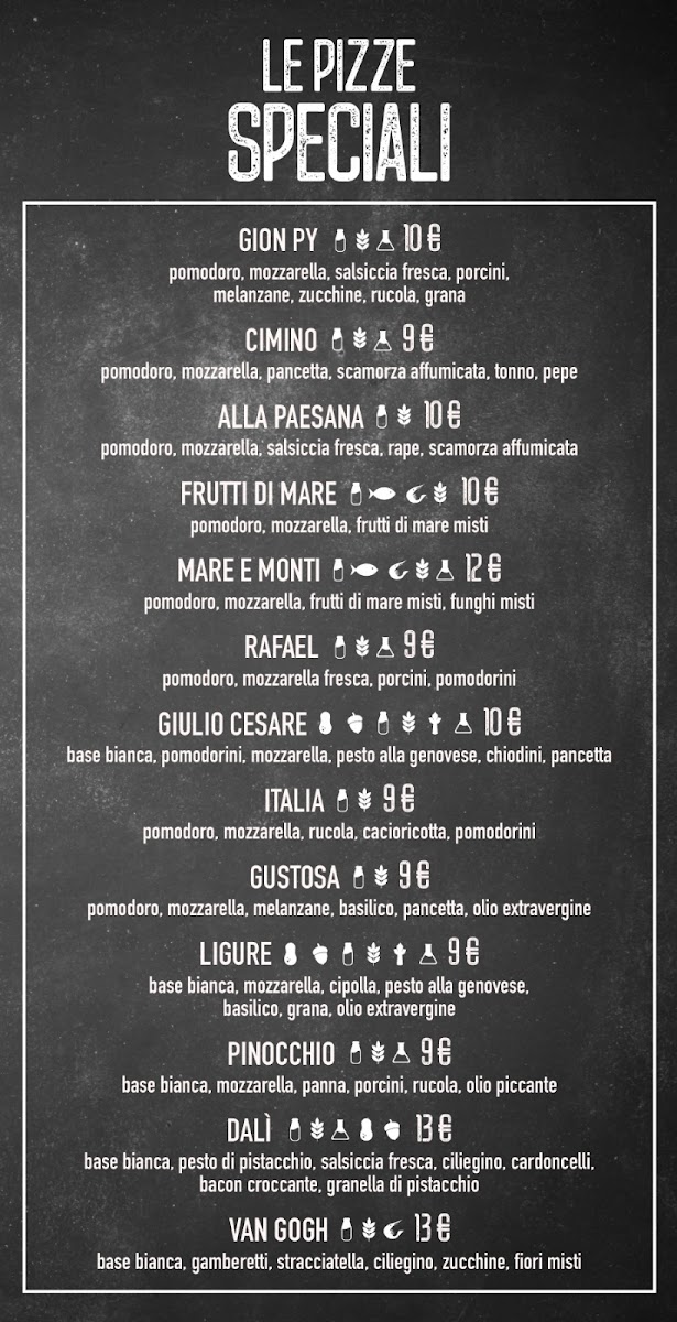 Menu Pizzeria Gyon Py-4