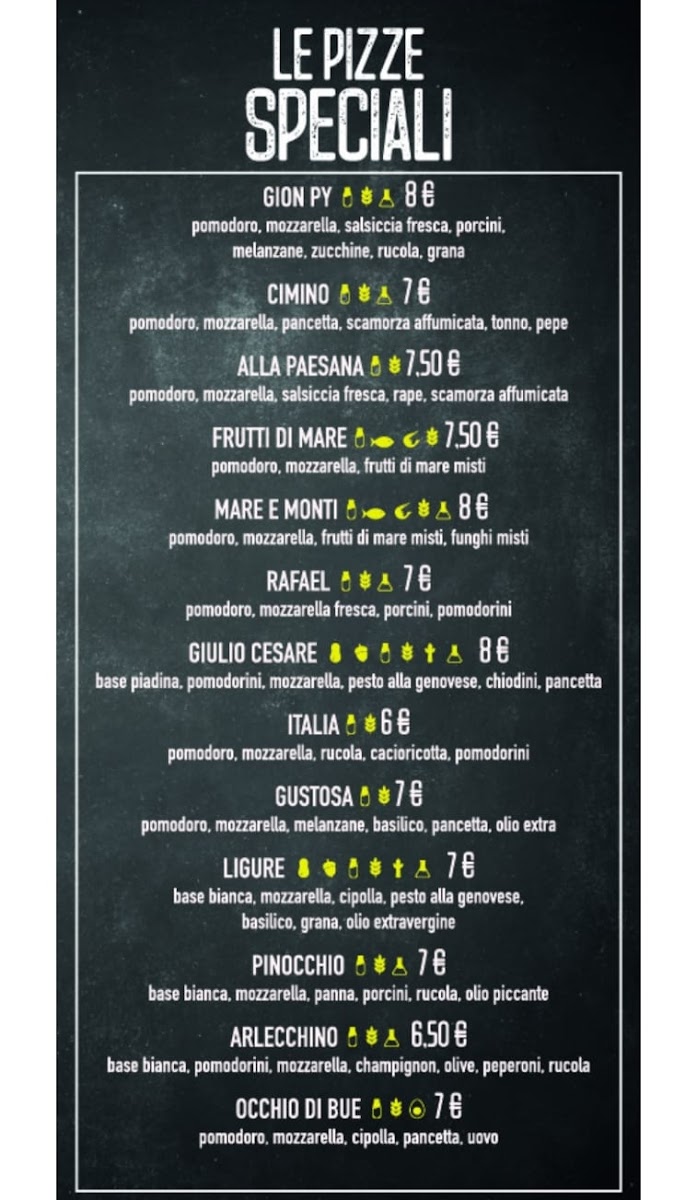Menu Pizzeria Gyon Py-8