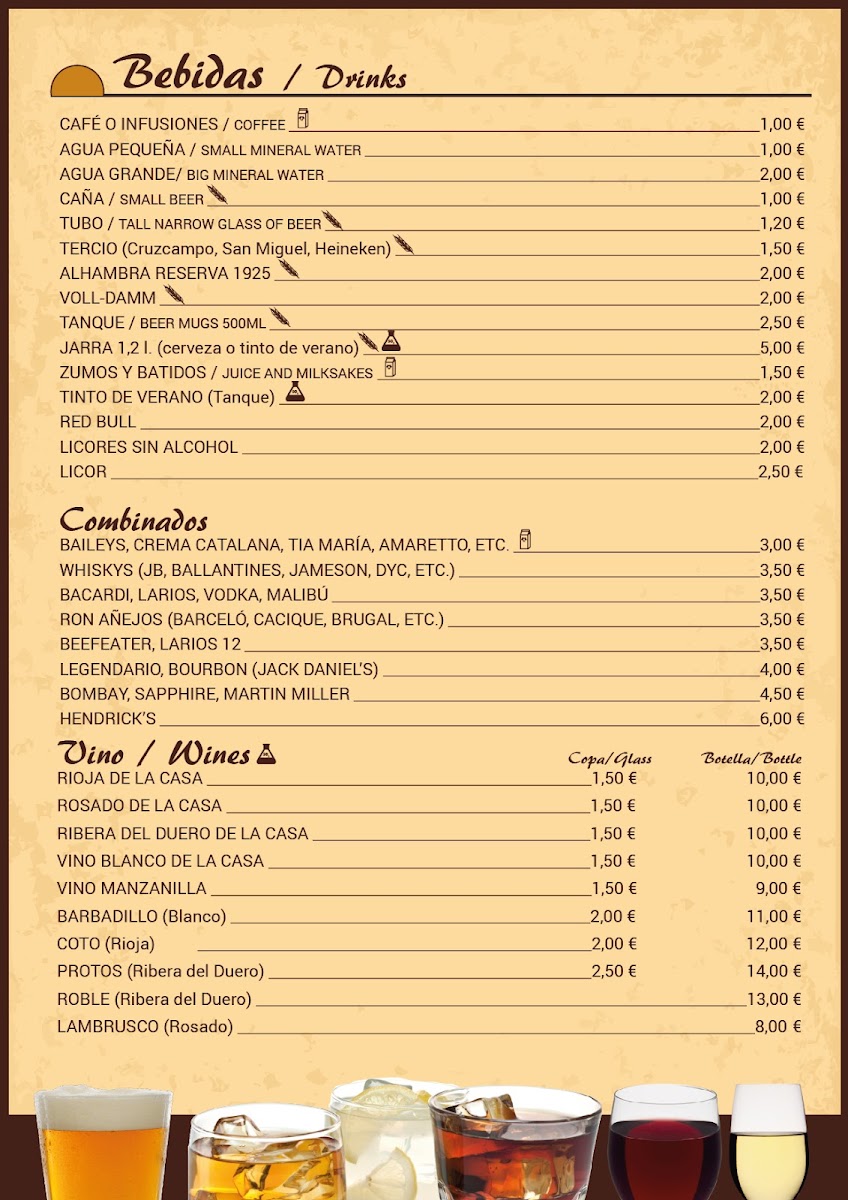 Menu Pizzeria Heladeria La Loma-2