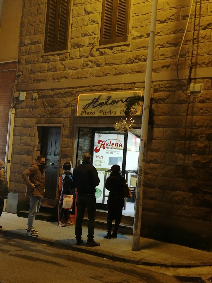 Pizzeria Helena Di Manca Luca