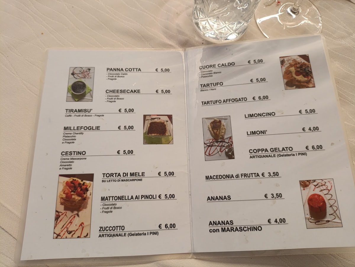 Menu Pizzeria 'i Nani' Di Leoncini Elisa-1