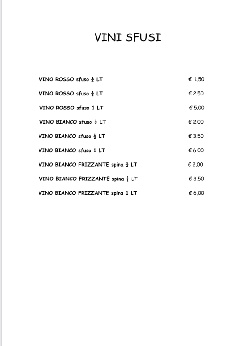 Menu Pizzeria 'i Nani' Di Leoncini Elisa-10
