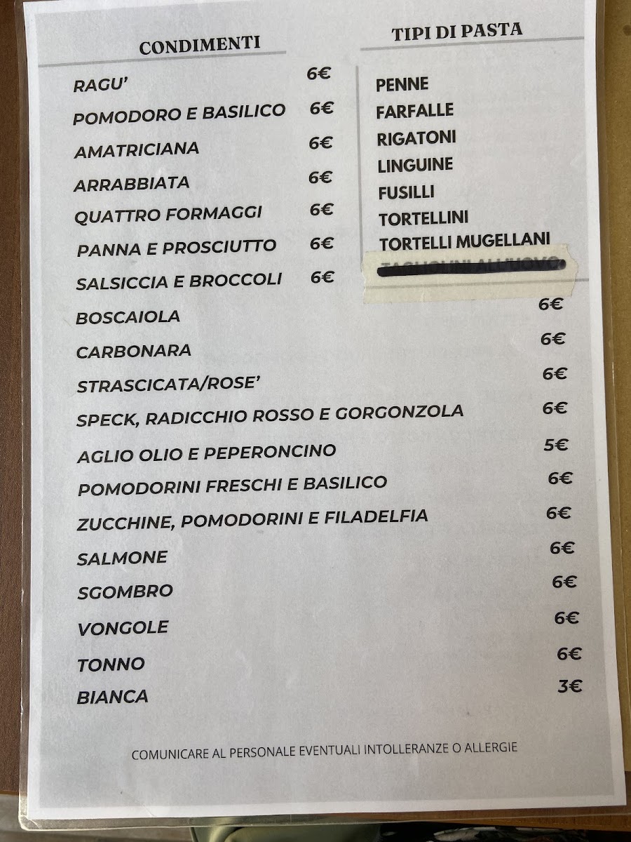 Menu Pizzeria 'i Nani' Di Leoncini Elisa-3