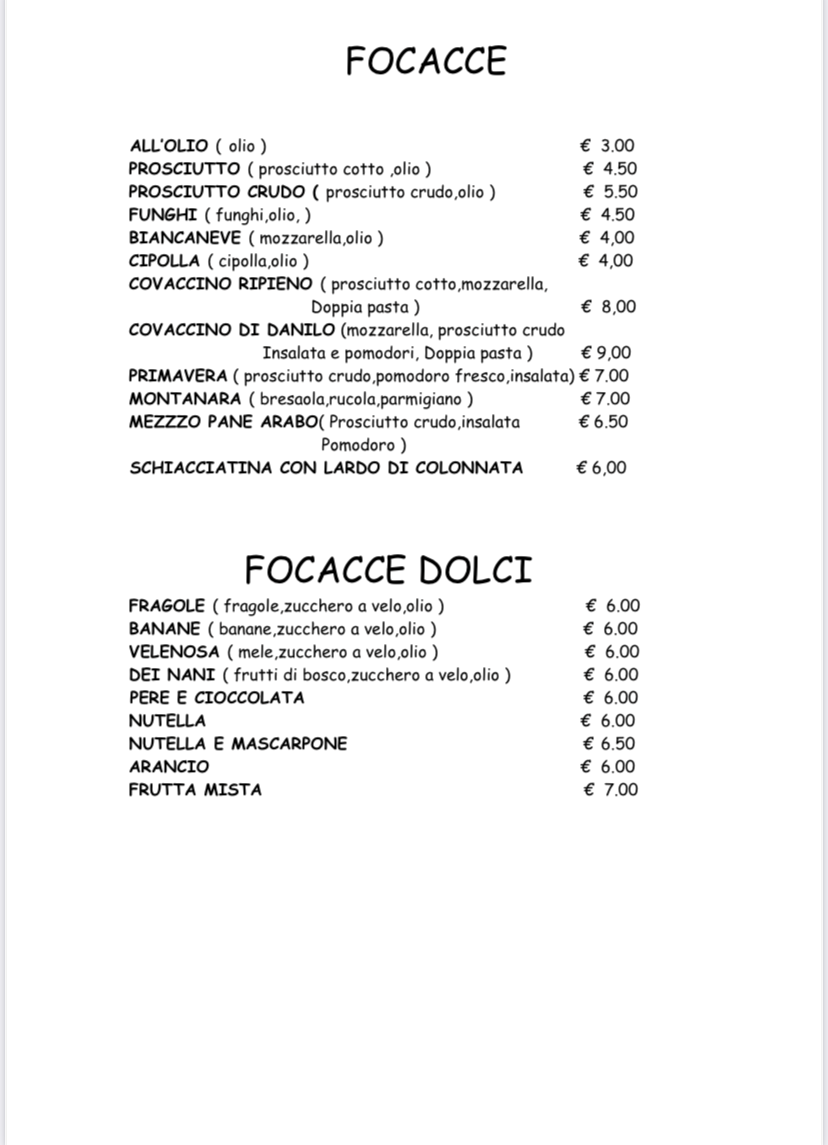 Menu Pizzeria 'i Nani' Di Leoncini Elisa-5