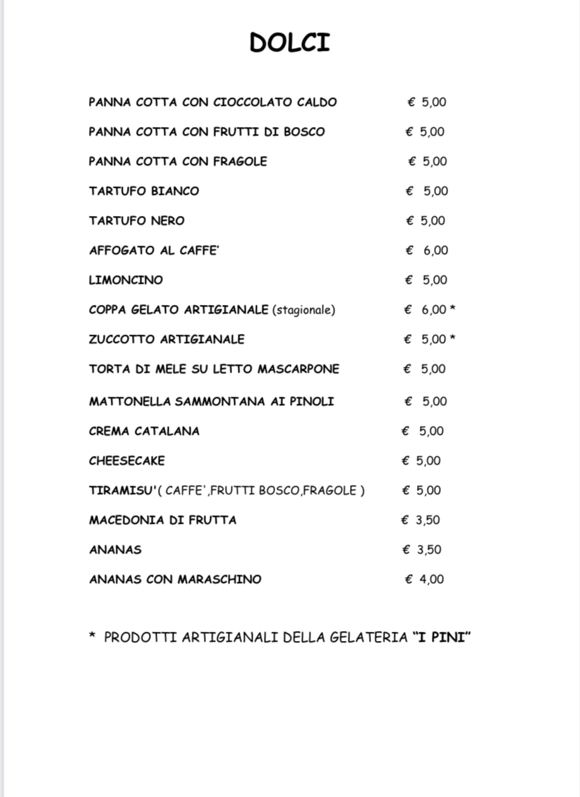 Menu Pizzeria 'i Nani' Di Leoncini Elisa-7