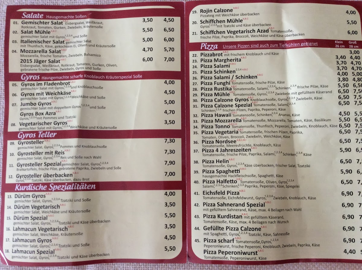 Menu Pizzeria Ibrahim Anar-7
