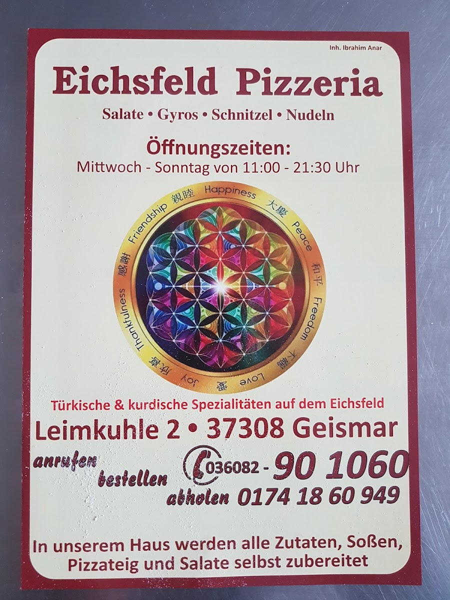 Menu Pizzeria Ibrahim Anar-8