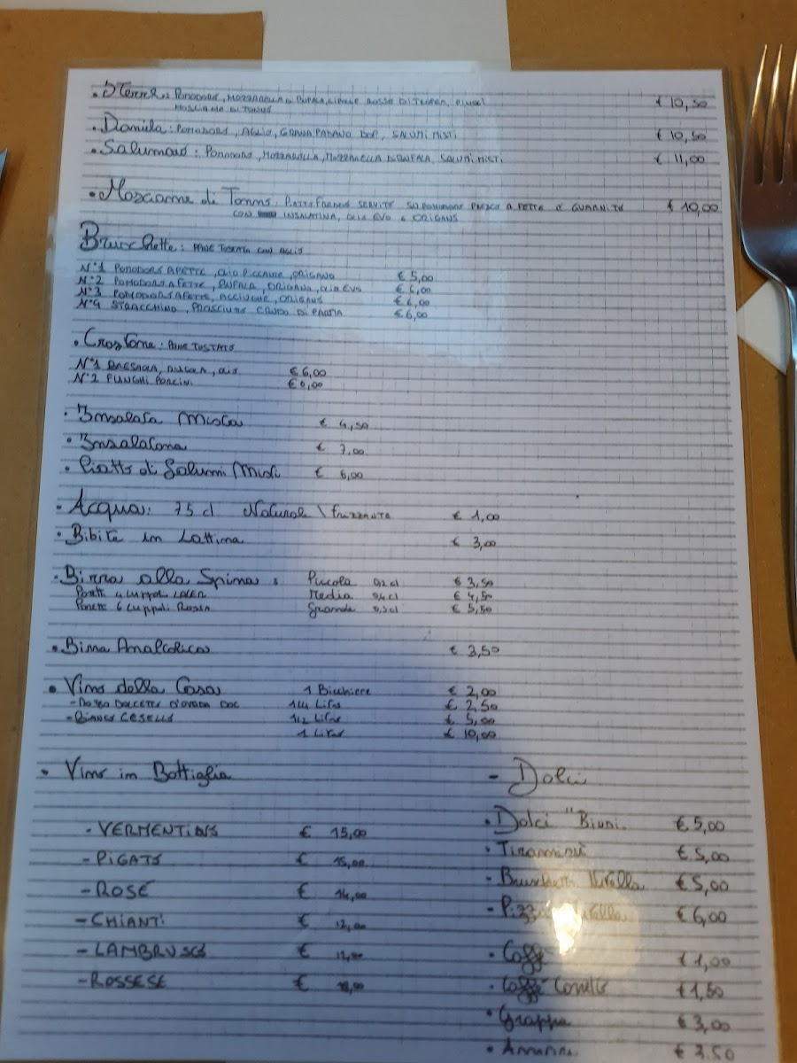 Menu Pizzeria Il Ciocco-10