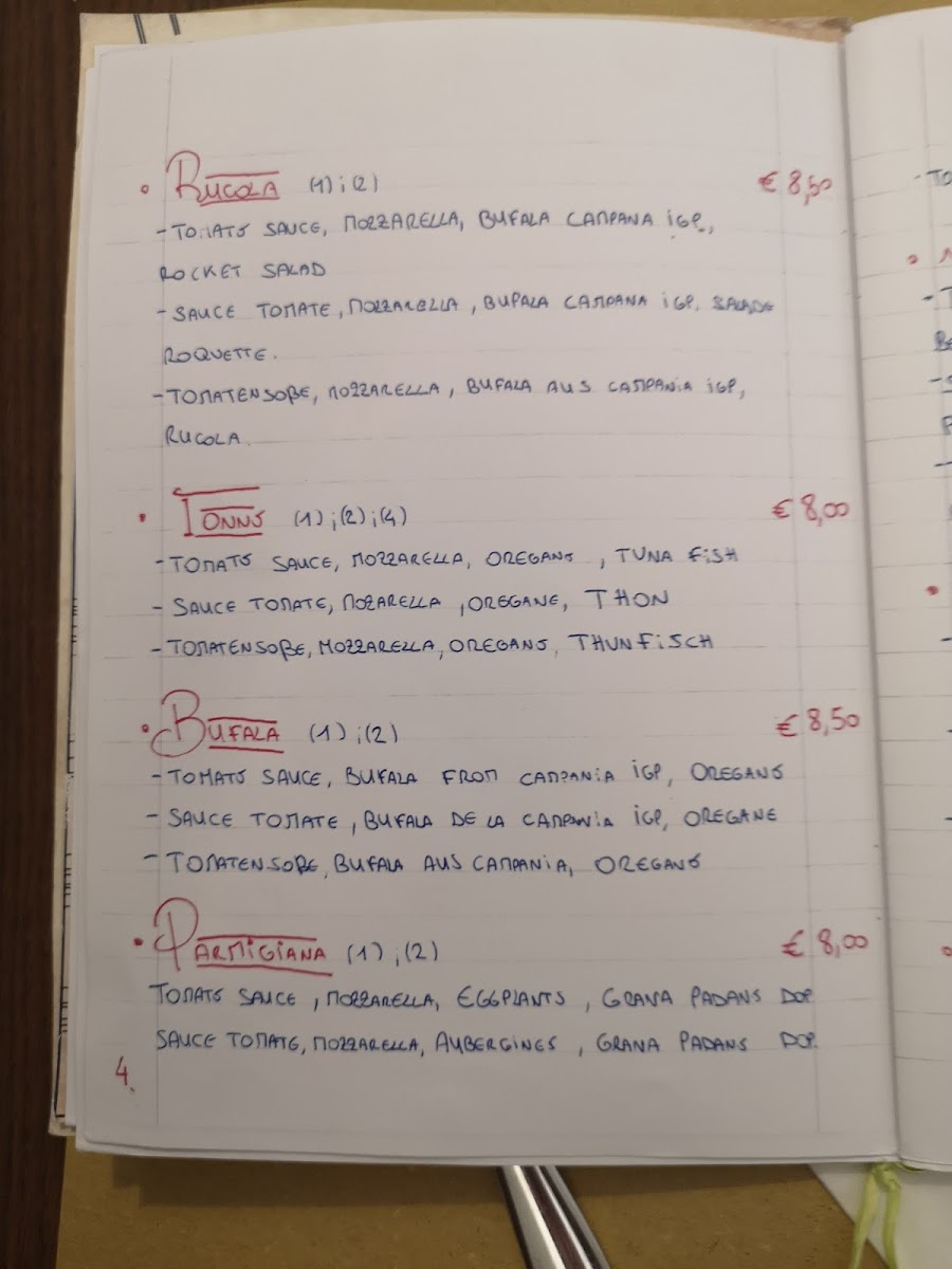 Menu Pizzeria Il Ciocco-7