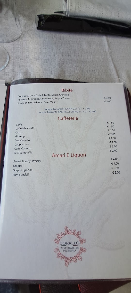 Menu Pizzeria Il Corallo-3