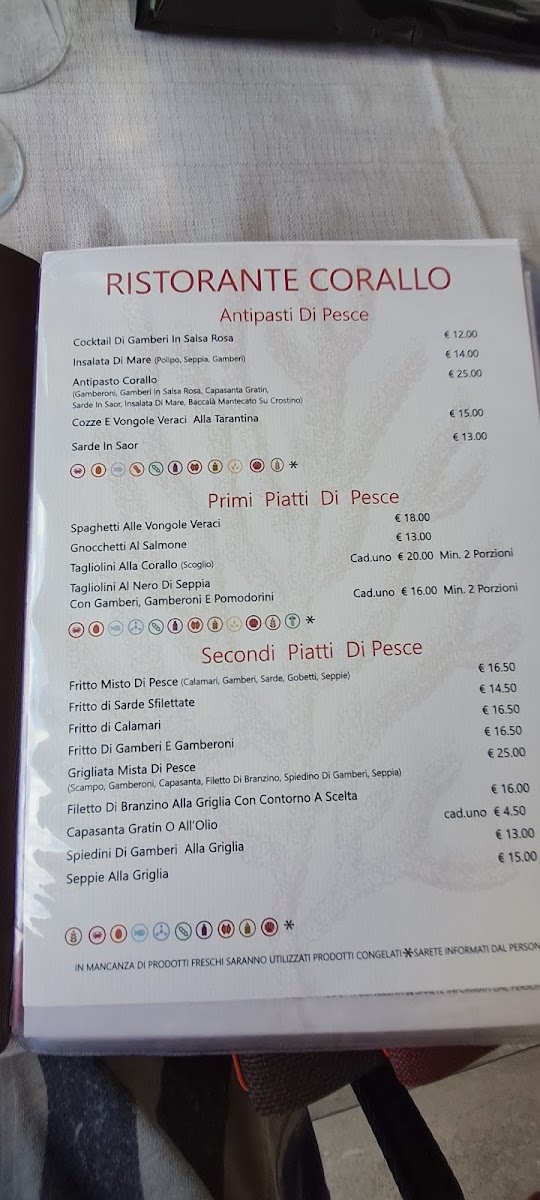 Menu Pizzeria Il Corallo-4
