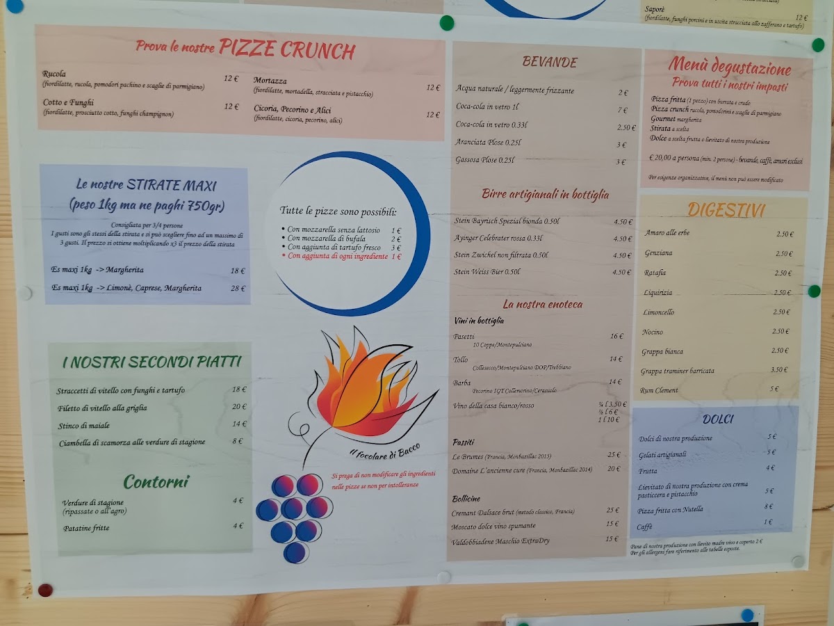 Menu Pizzeria Il Focolare Di Bacco-1