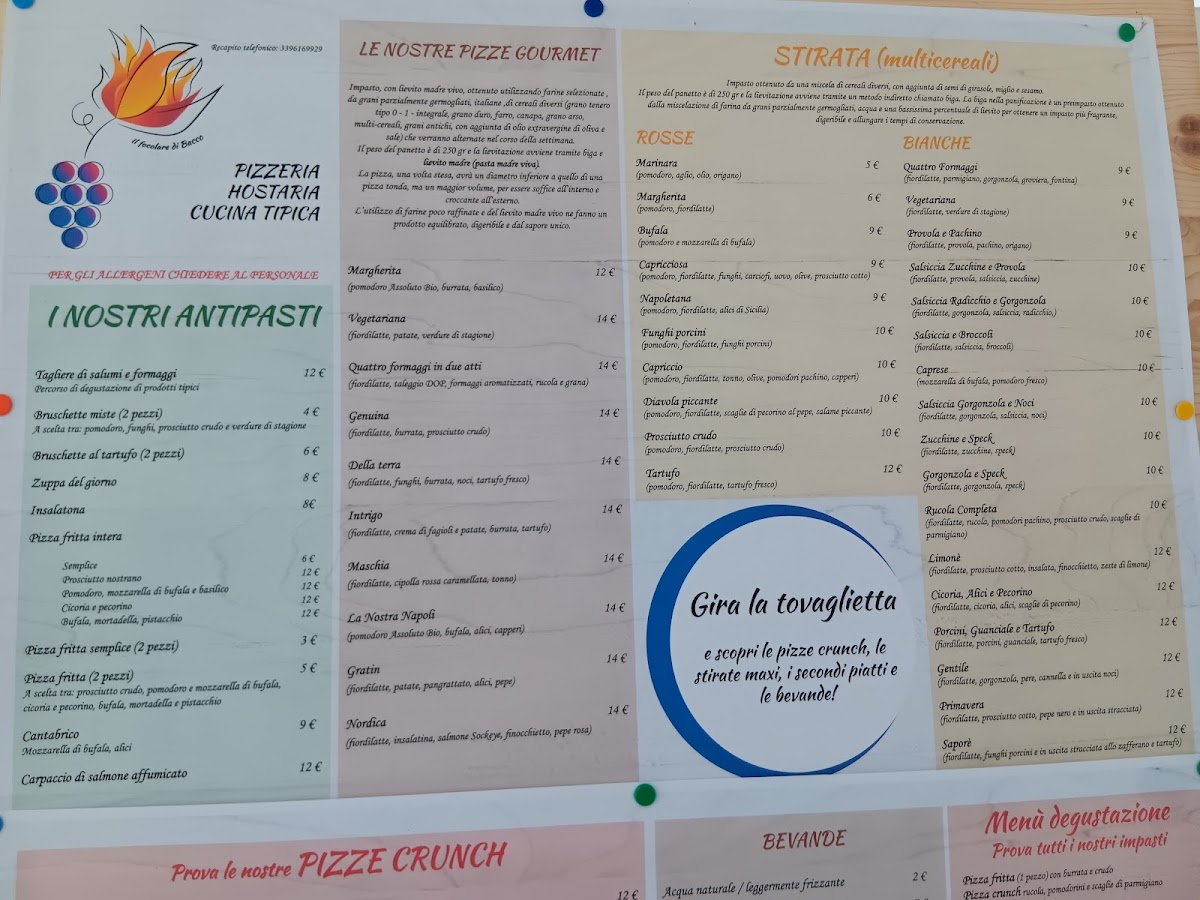Menu Pizzeria Il Focolare Di Bacco-2
