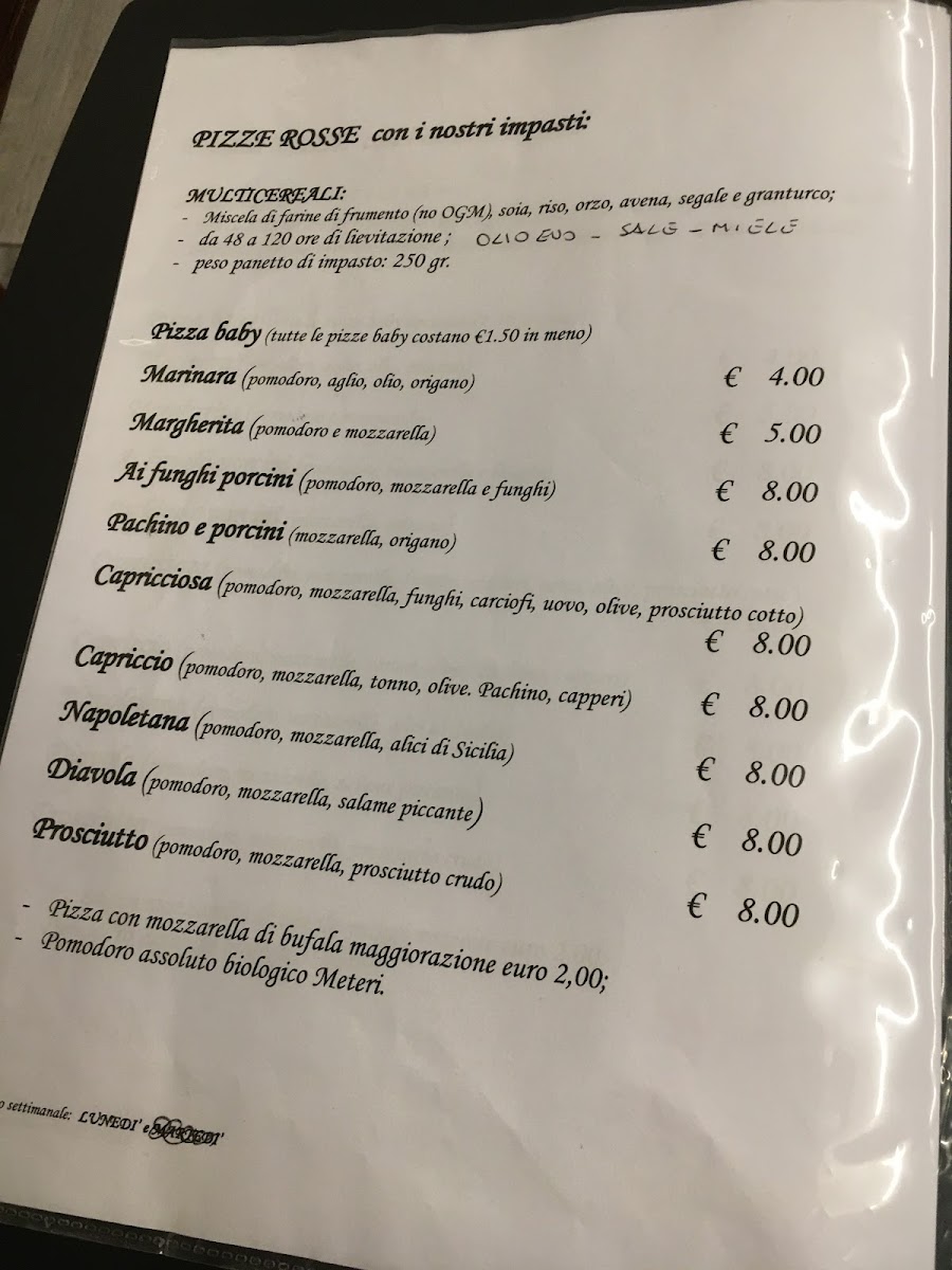 Menu Pizzeria Il Focolare Di Bacco-5