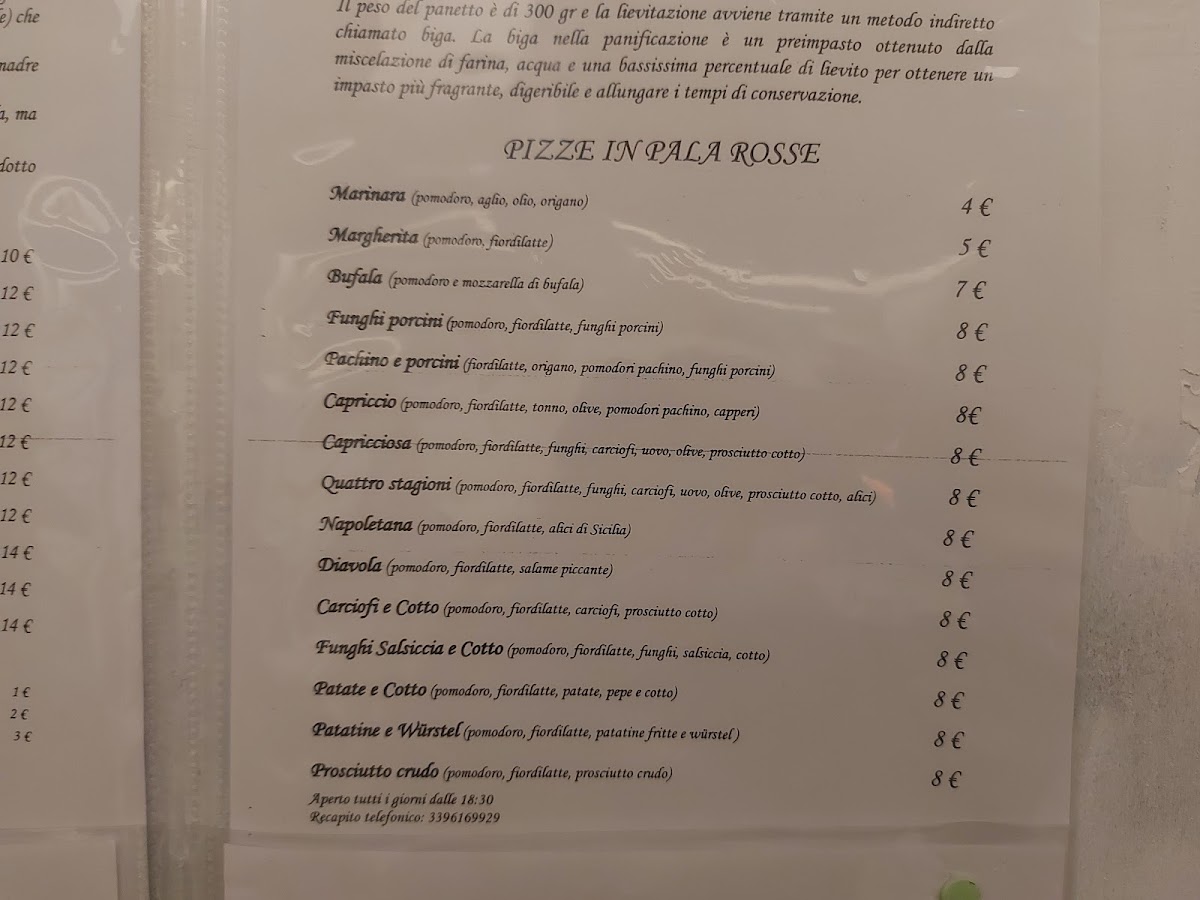 Menu Pizzeria Il Focolare Di Bacco-8