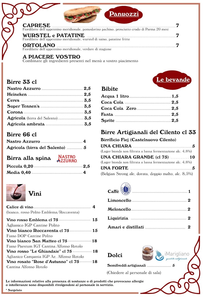 Menu Pizzeria Il Galeone-2