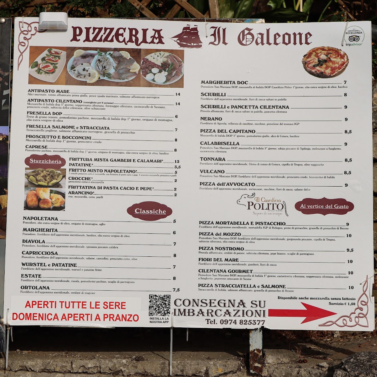 Menu Pizzeria Il Galeone-3