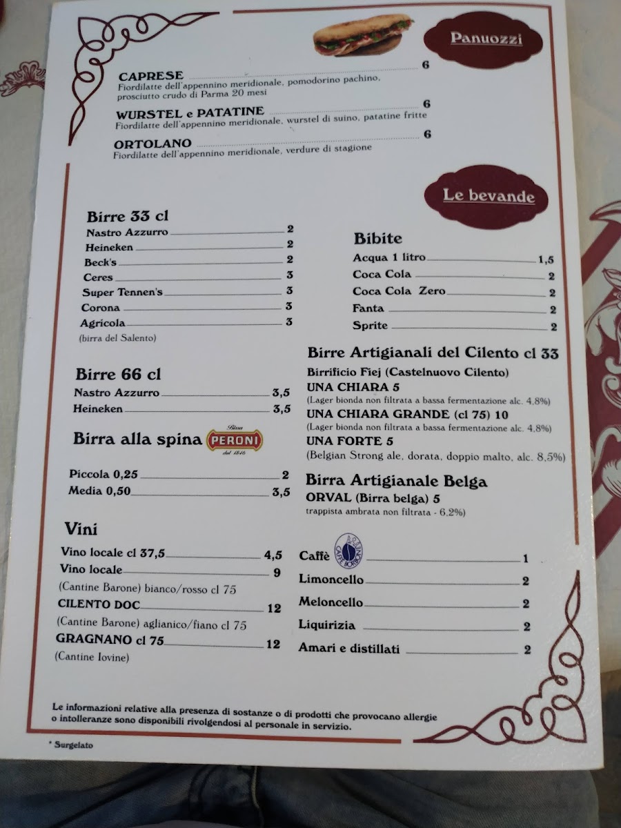 Menu Pizzeria Il Galeone-4