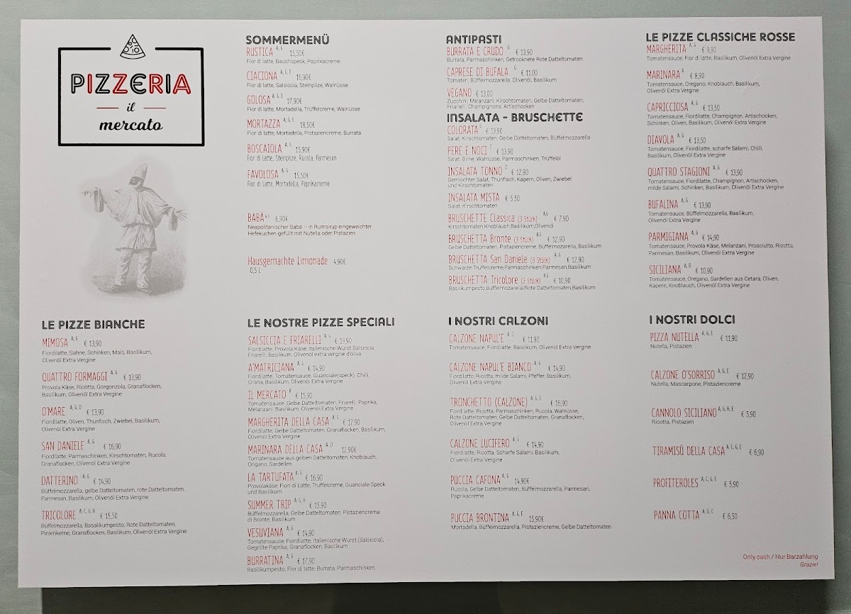 Menu Pizzeria Il Mercato-10