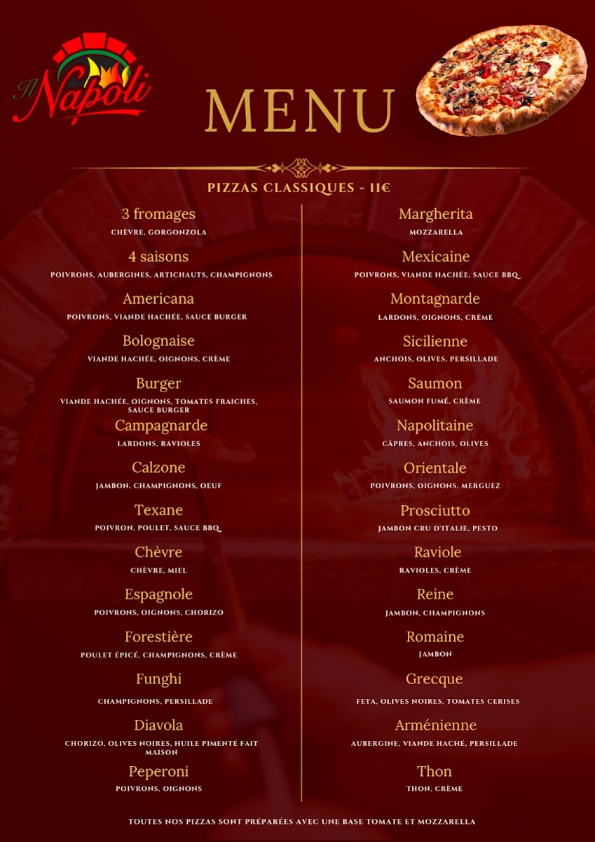 Menu Pizzeria Il Napoli-3