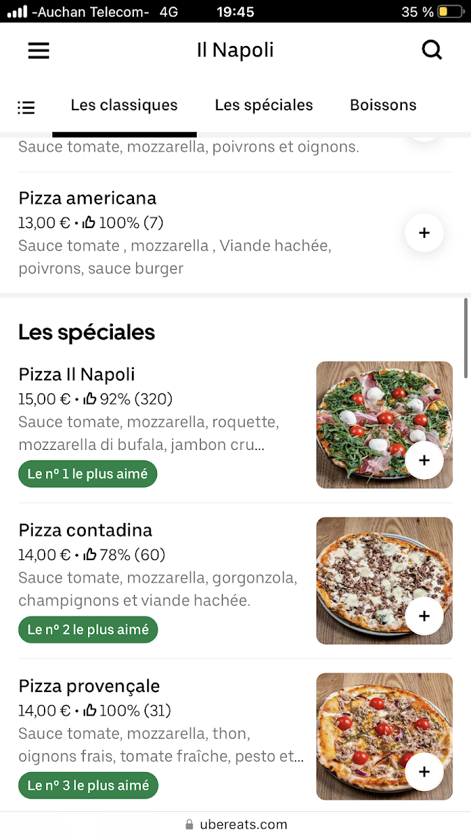 Menu Pizzeria Il Napoli-4