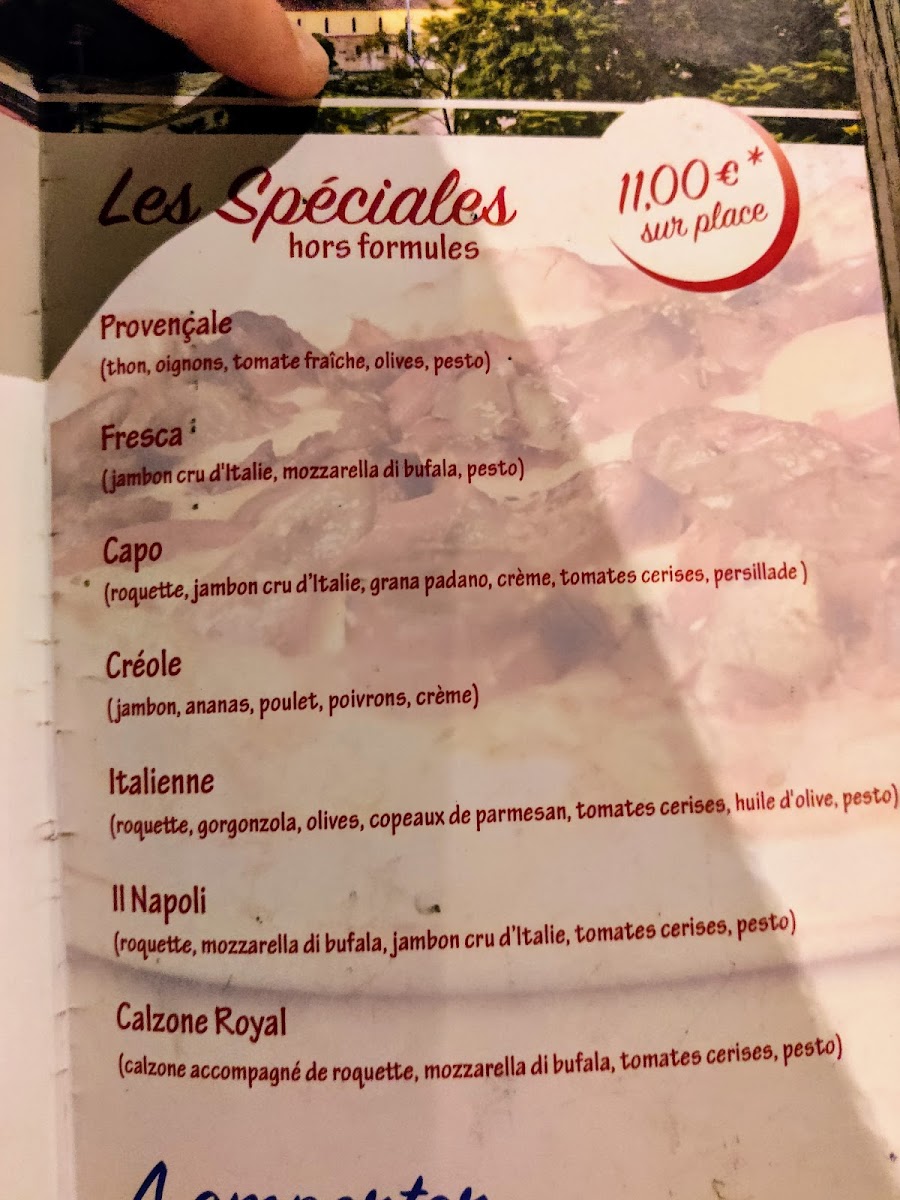 Menu Pizzeria Il Napoli-5