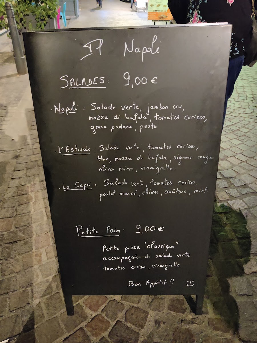 Menu Pizzeria Il Napoli-6