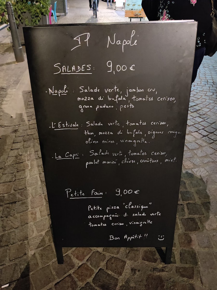 Menu Pizzeria Il Napoli-7