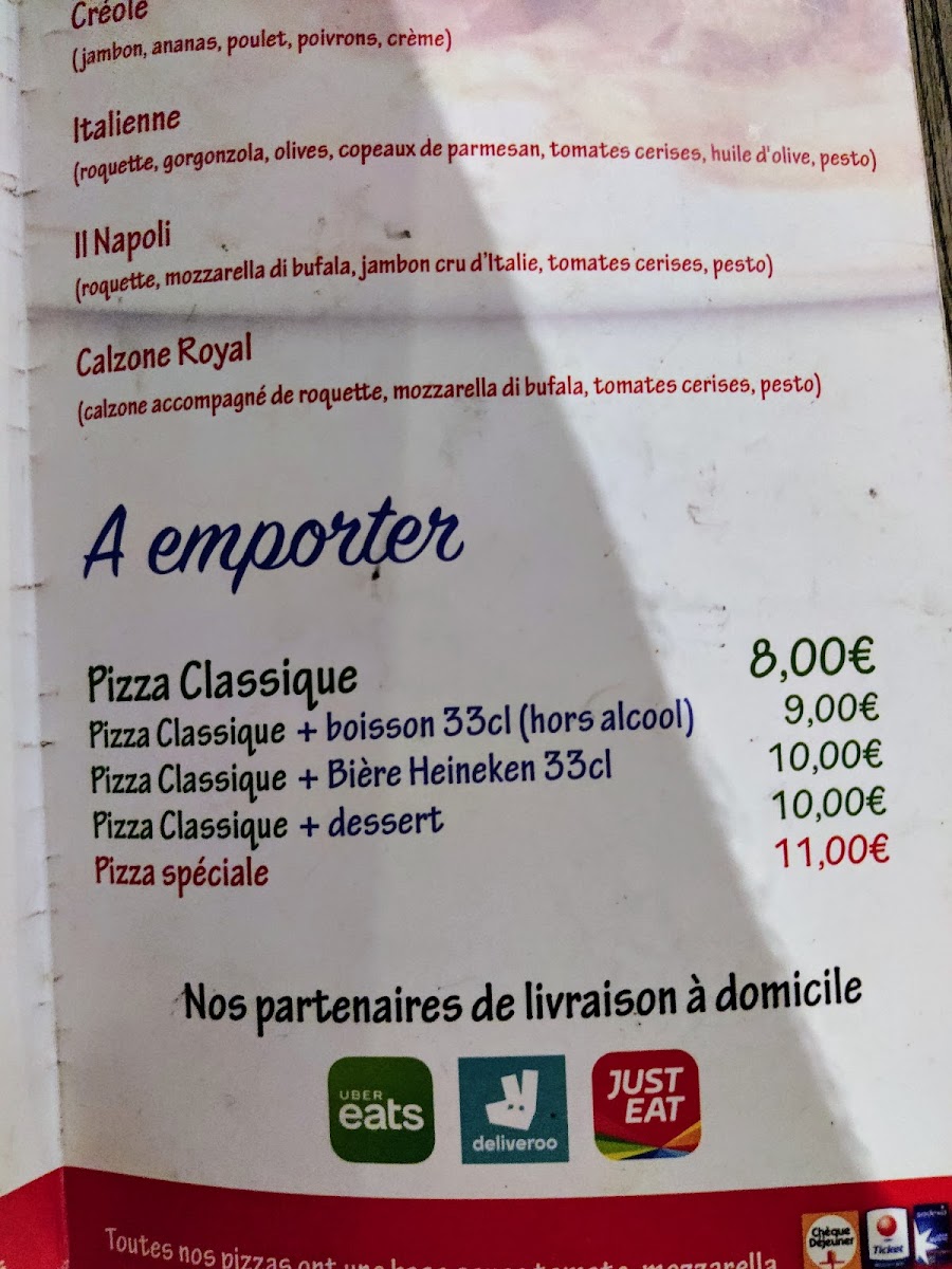 Menu Pizzeria Il Napoli-8