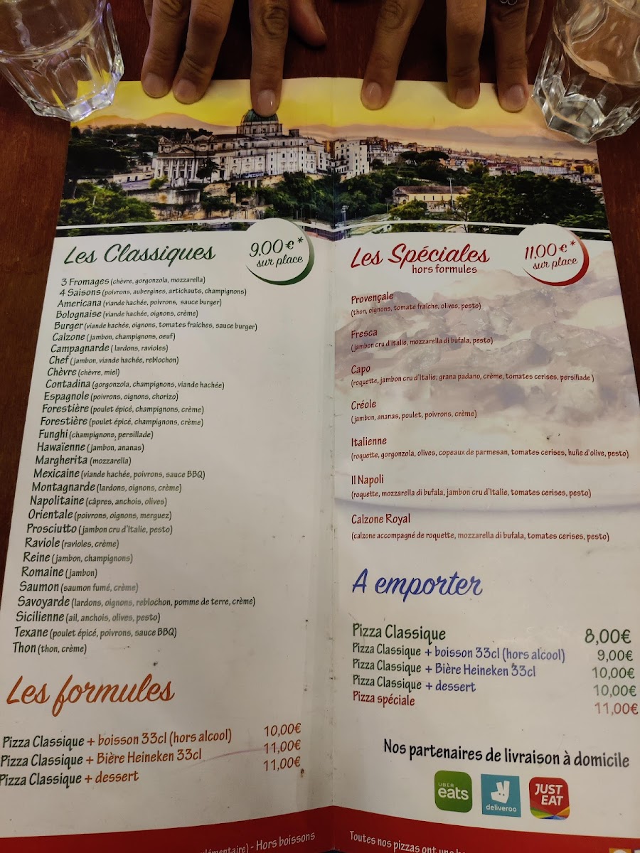 Menu Pizzeria Il Napoli-9