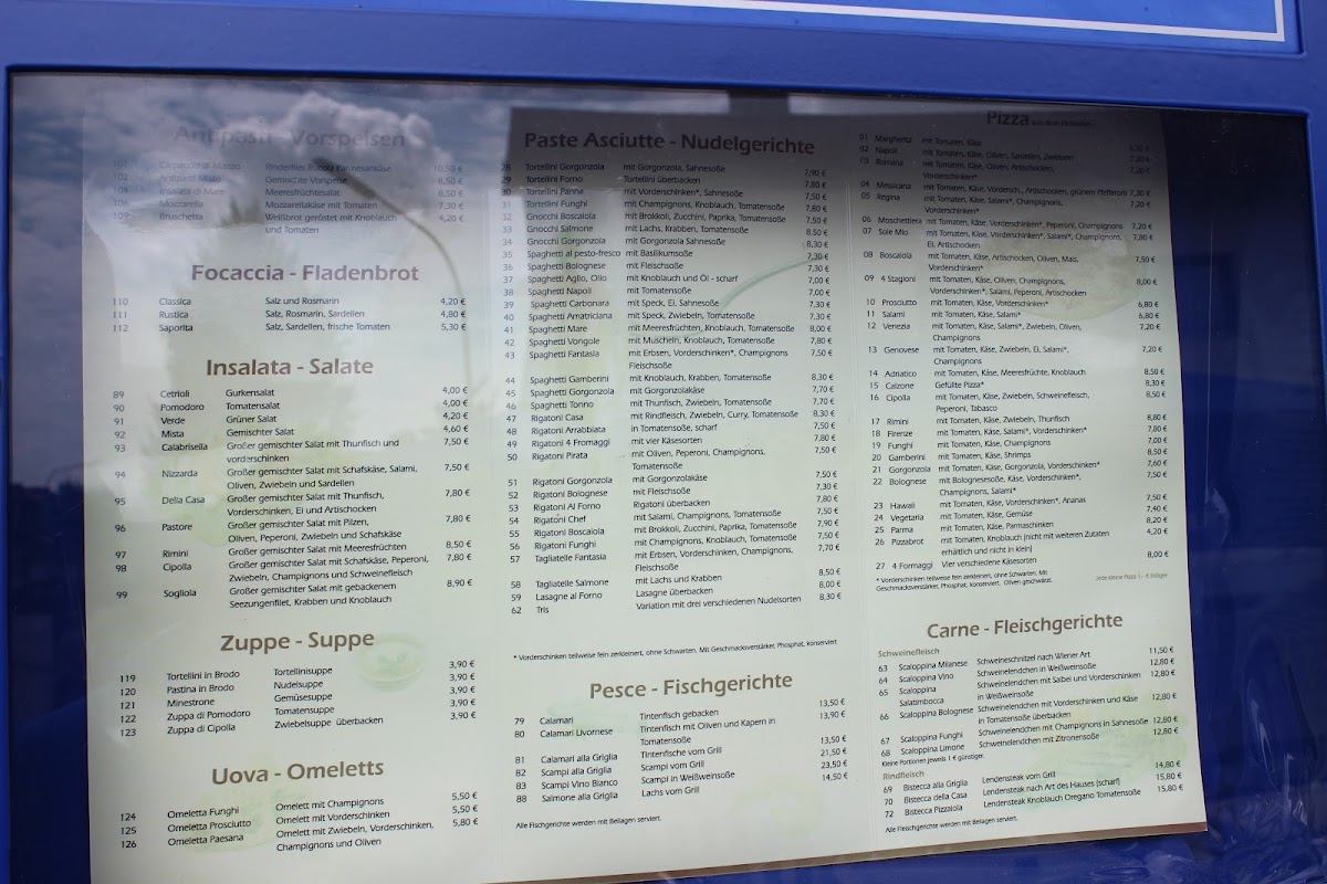 Menu Pizzeria Il Ritrovo-2