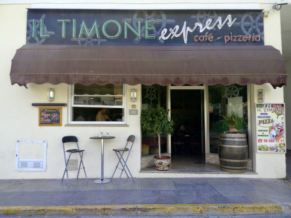 Pizzería Il Timone Express