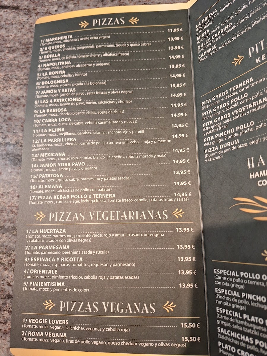 Menu Pizzeria Italiana Mamma Mia Pita Gyros Y Cafeteria-10