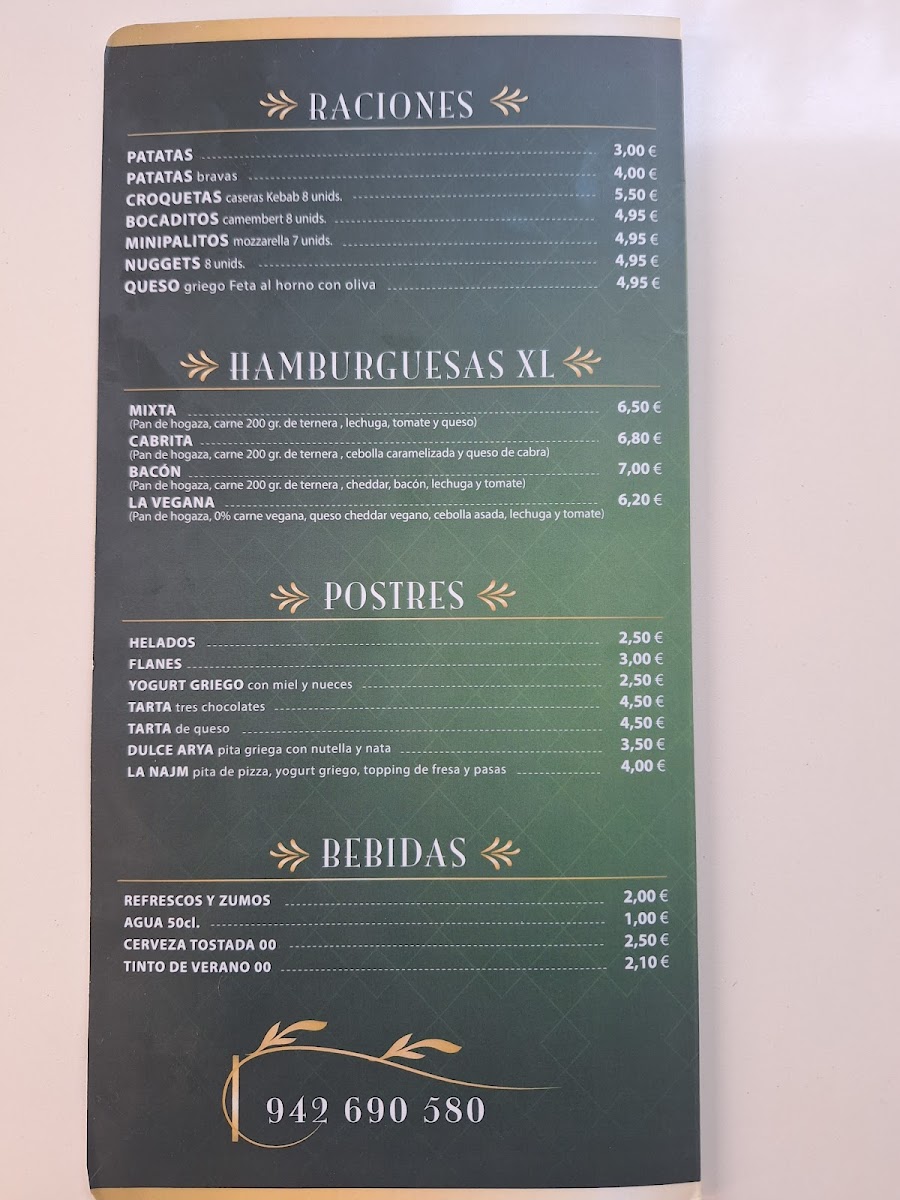 Menu Pizzeria Italiana Mamma Mia Pita Gyros Y Cafeteria-2