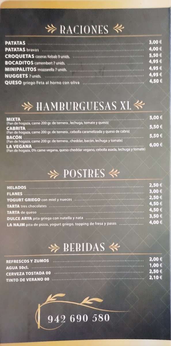 Menu Pizzeria Italiana Mamma Mia Pita Gyros Y Cafeteria-5