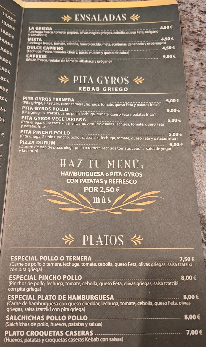 Menu Pizzeria Italiana Mamma Mia Pita Gyros Y Cafeteria-8