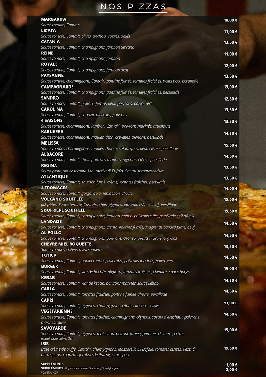 Menu Pizzeria Karukera-3